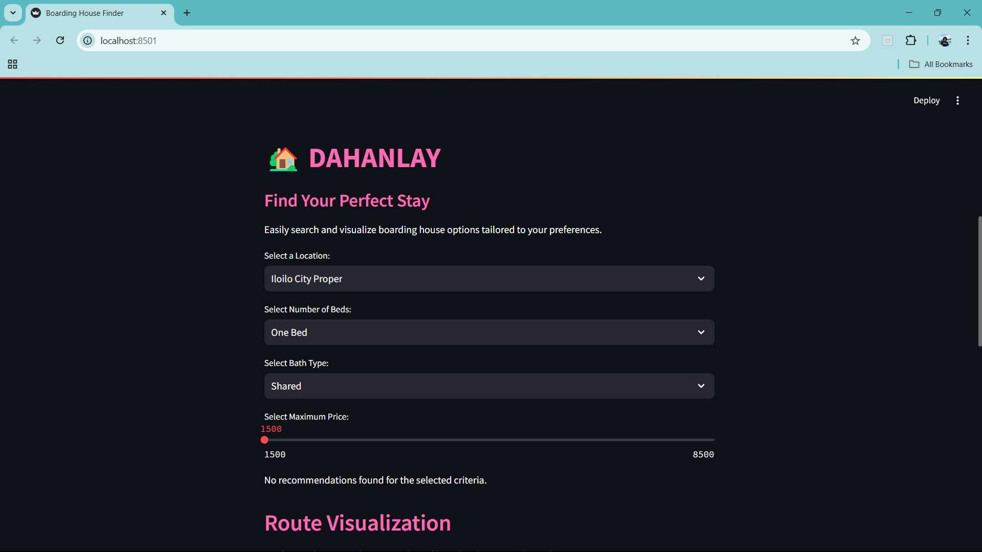 Portfolio Project Preview